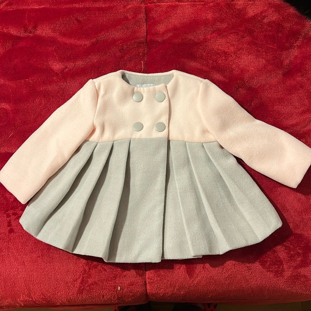 Tahari Baby Coat Size 0-3 months